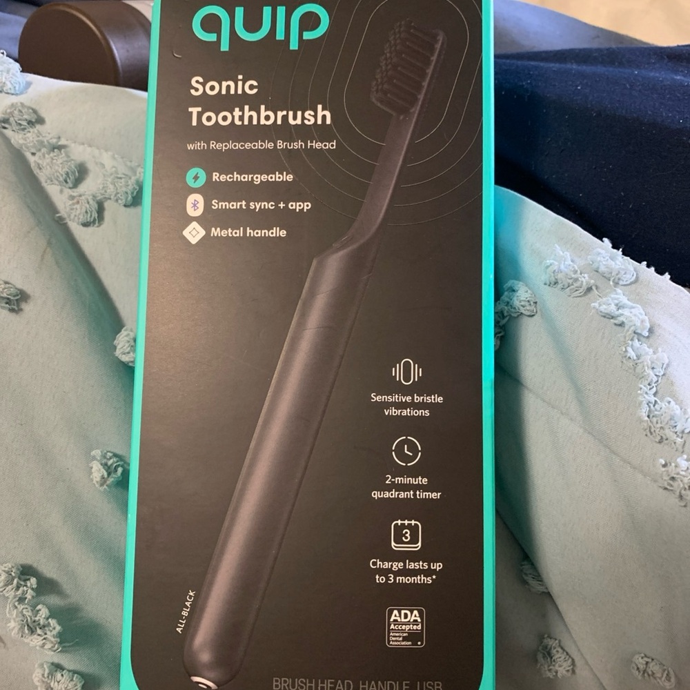 Quip Smart Sonic Toothbrush